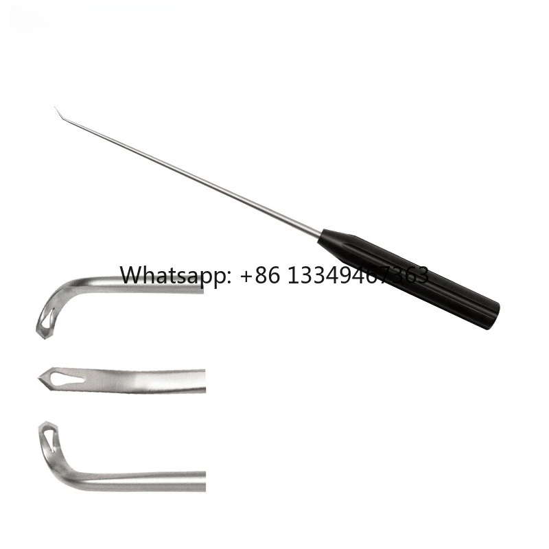 Suture Guide  Stainless Steel Autoclavable for Sports