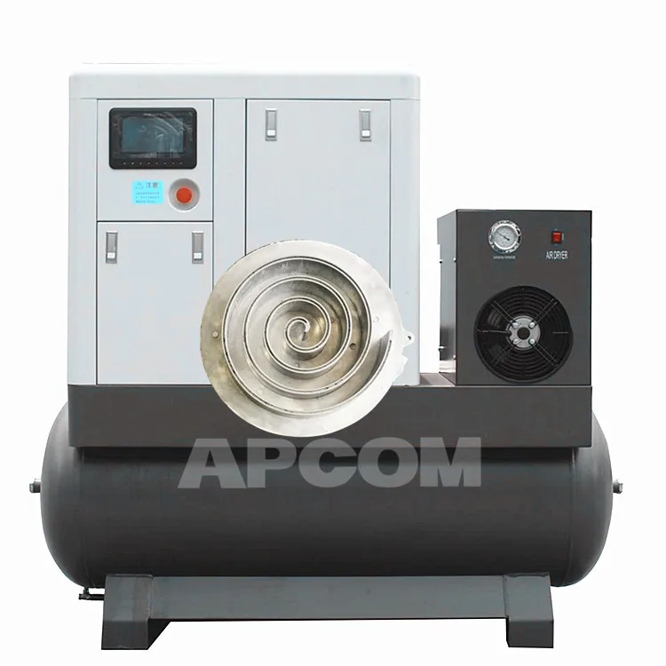 Scroll Compressors Power Screwusedingersollrandaircompressor Stationary-air-compressor Refrigeration Compressor for Sale