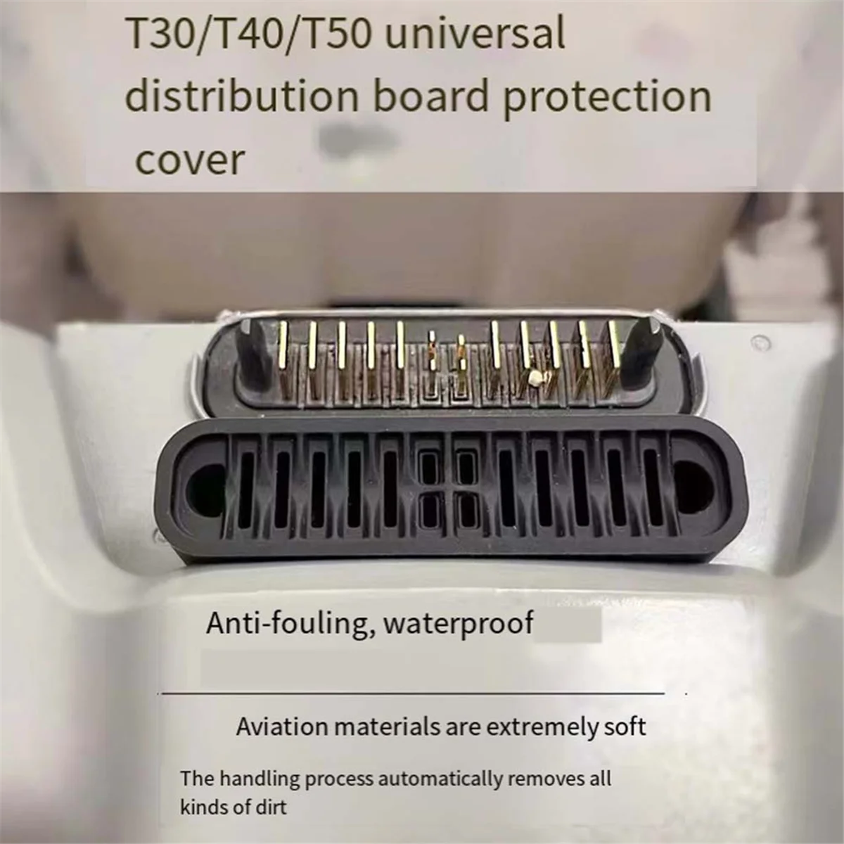 BFYLE untuk DJI Agras T30/T40/T50 Antarmuka Baterai Perlindungan Tanaman Suku Cadang Perbaikan UAV Aksesori Drone Pertanian