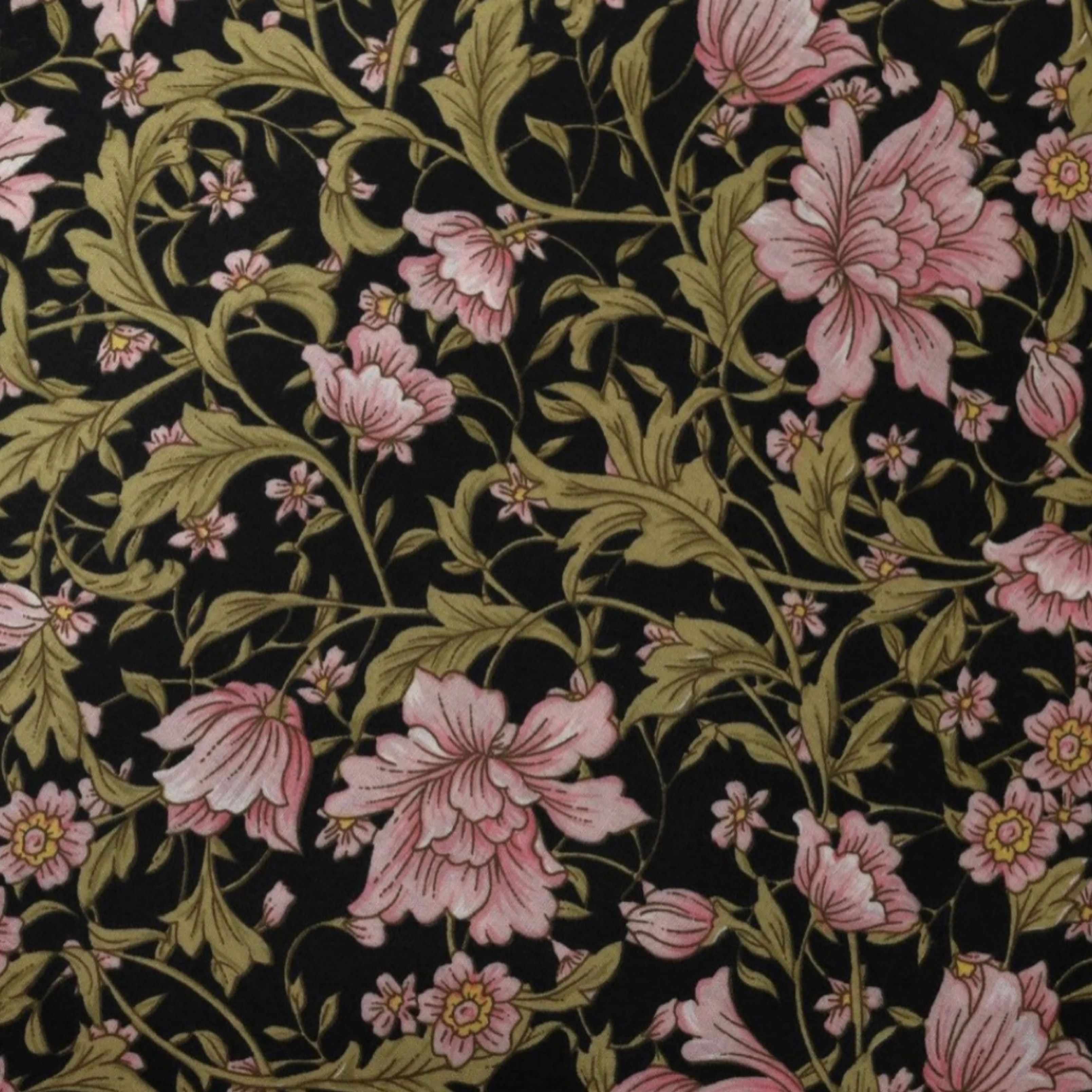 ويليام موريس نمط الأزهار المطبوعة 100% القطن فابري لخياطة فستان قميص بلوزة اللحف DIY بها بنفسك اليدوية الحرفية الملابس المواد