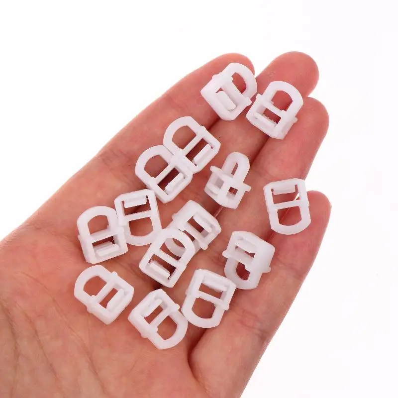 

20Pcs/lot Car DIY Accessories 3mm 6mm 9mm For Truck Curtain Slider FH FE FM Automotive Plastic Fastener Clip