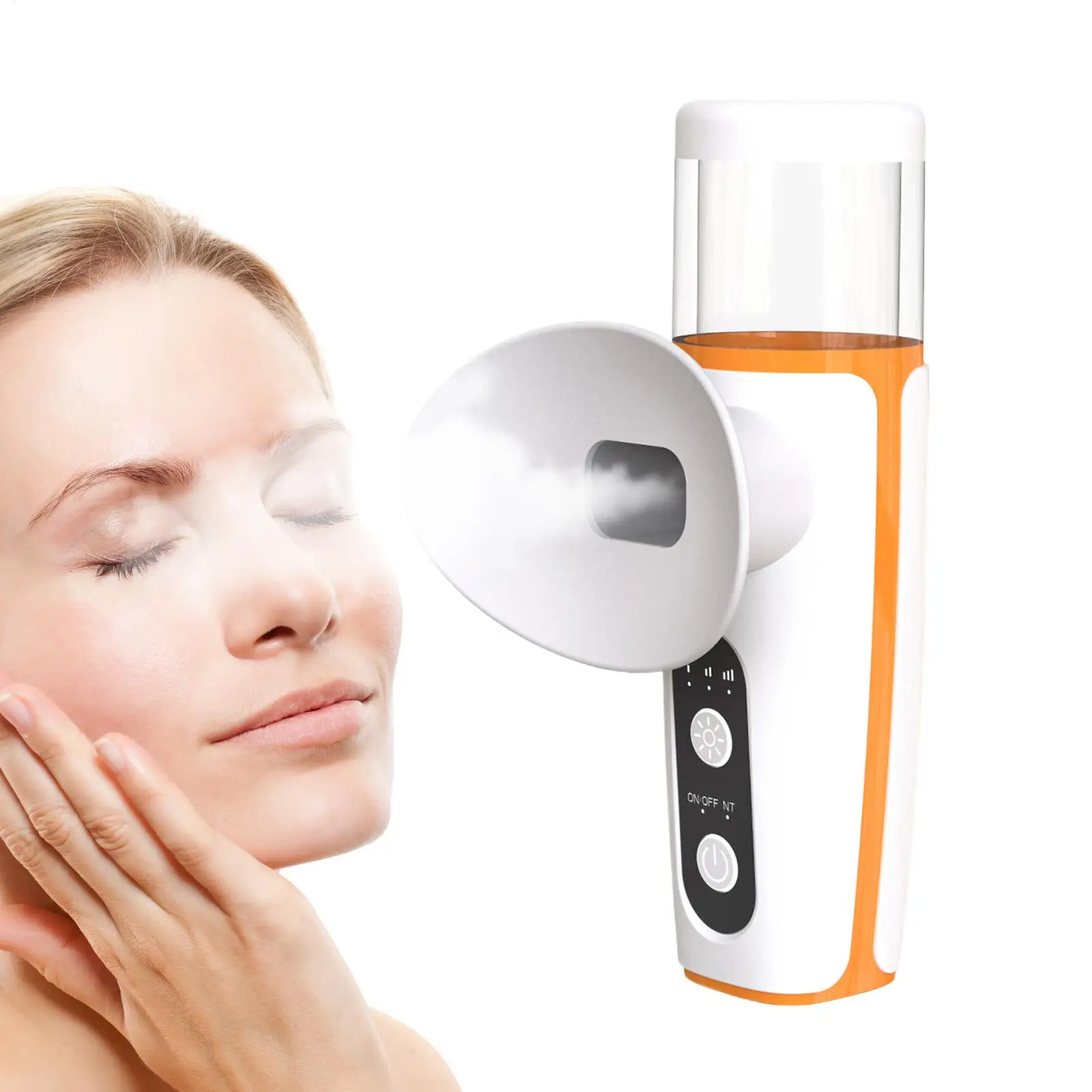 

Портативный нано-увлажнитель для глаз Eye Steamer: устройство для ухода за сухими глазами с 3 температурными режимами, перезаряжаемый распылитель для глаз