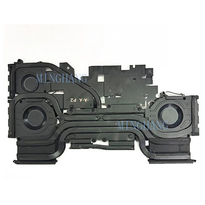 M   For Dell Alienware M16 R1 Laptop CPU GPU Cooling Fan with Heasink CN-09PN1T