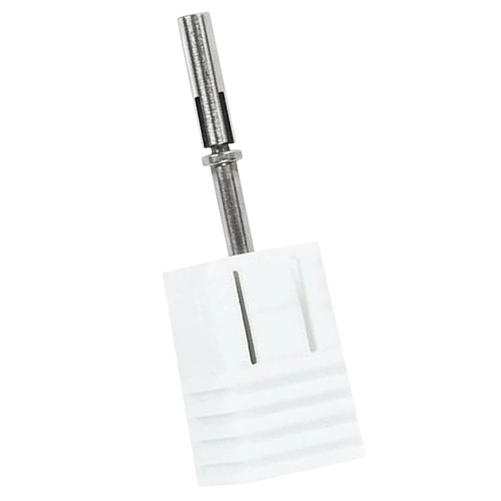 Metal prego broca haste substituição manicure arte polimento cabeça portátil leve de longa duração uso em salão casa