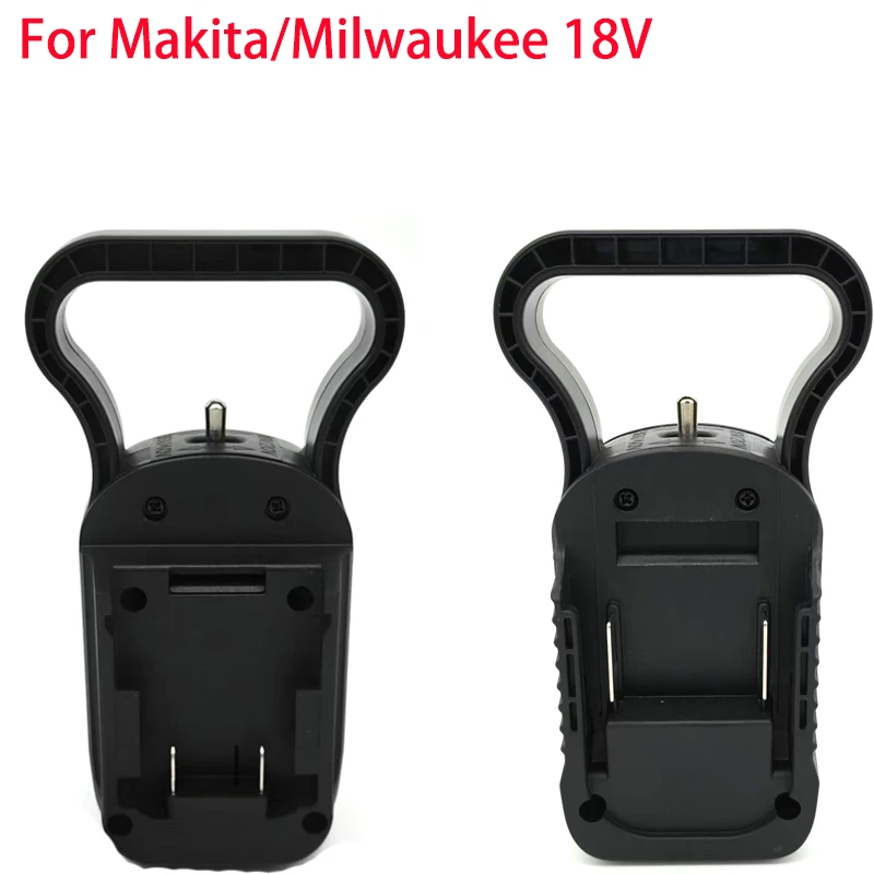 HAKSINKY DIY 2-in-1 Power Wheel Adapter Dual Voltage Output with Fuses&Wire Terminals for Makita/Milwaukee 18V Li-ion Batteries