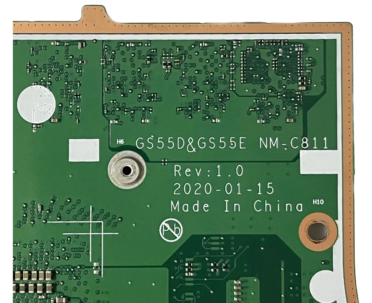 NM-C811 With R3-4300U R5-4500U R7-4700U CPU For Lenovo IdeaPad 5-15ARE05 Laptop Motherboard  RAM:8GB/16GB 5B20S44358 5B20S72546 view 3