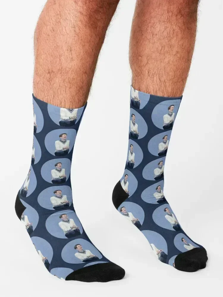 John Mulaney Laughing Socks tennis essential anti-slip Men's Men's Socks Luxury Women's