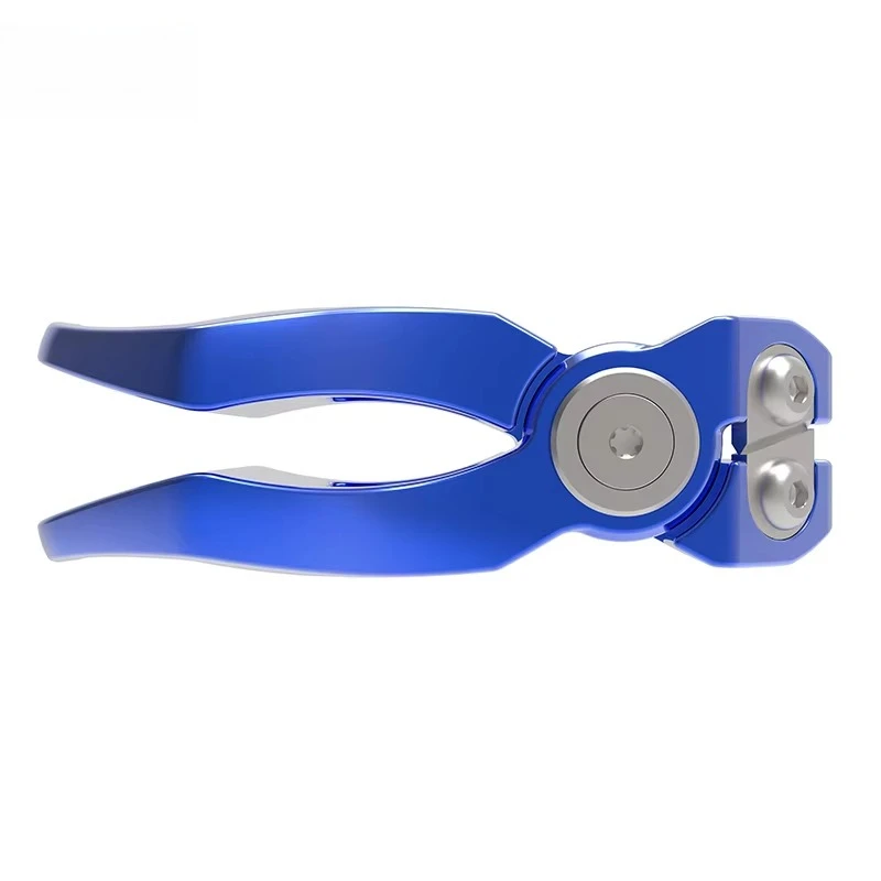 27G كماشة سلك الصيد الألومنيوم آلة قطع الأسلاك المضفرة سلك البولي ايثيلين قطع شفرة فولاذ التنغستن #1