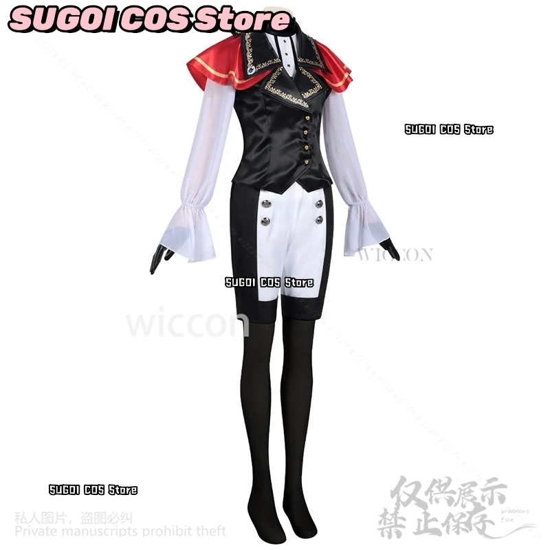 Anime BanG Dream! Es ist MyGO!!!!! Cosplay Yahata Umiri Kostüm Hosen Idol Uniform Perücken Für Mädchen Frau Halloween Party Angepasst
