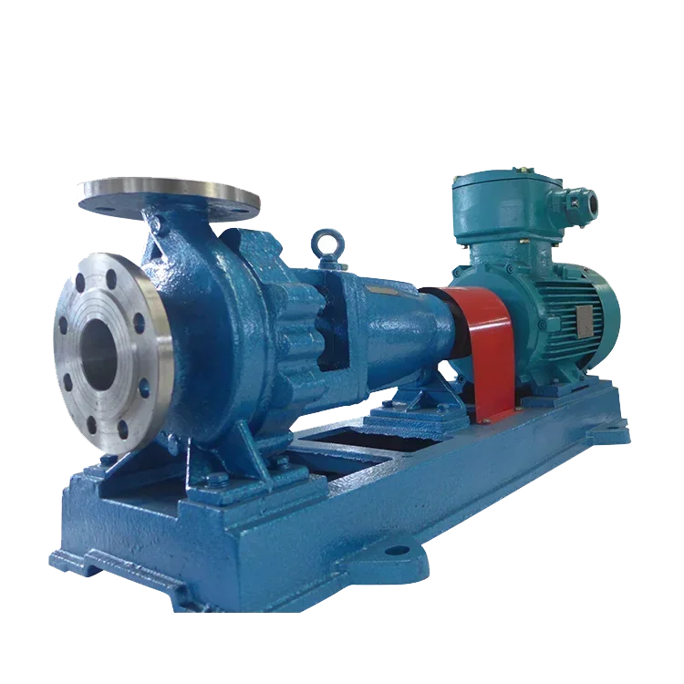 Bomba centrífuga de succión de extremo monofásico Ansi para salmuera