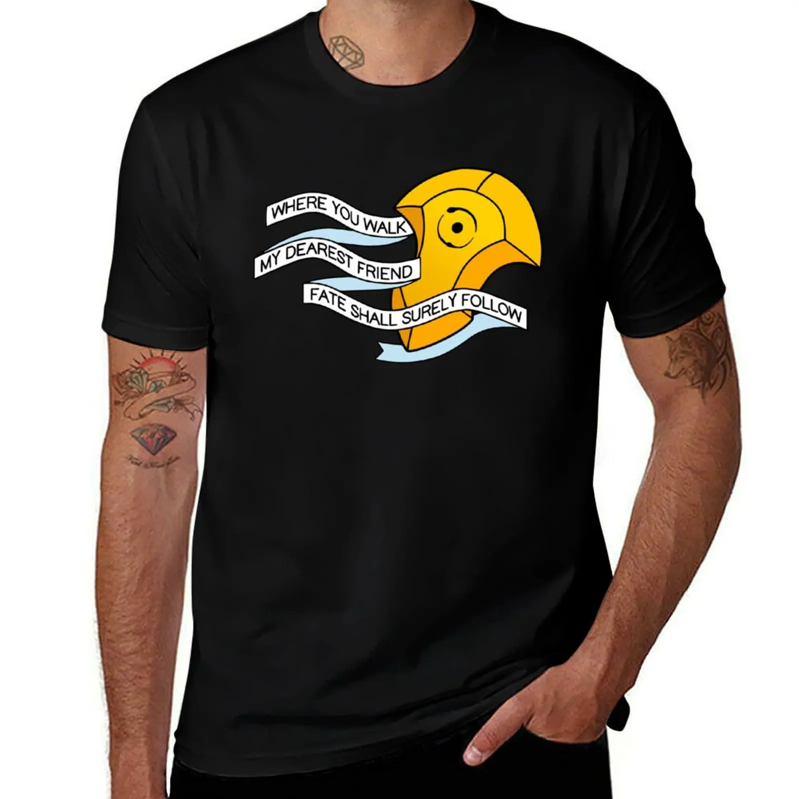Azem, The Traveller T-Shirt t shirts for man cotton man t shirt summer T-Shirt