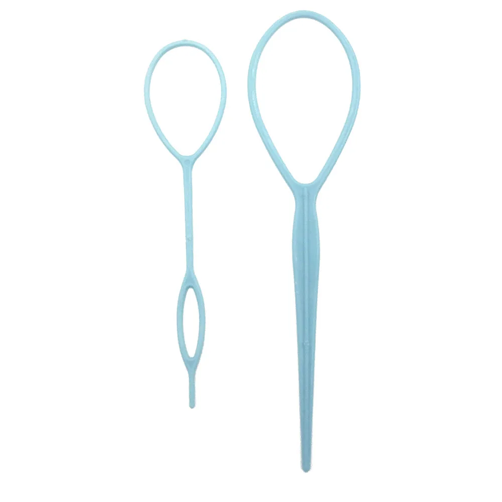 2Pcs/Set Fashion Hair Drawing Needle Braiding Tools For Women Girls Lady Hair Accessories