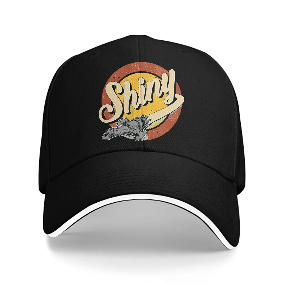 

Shiny Classic Baseball Cap Men Hats Women Visor Protection Snapback Firefly Serenity TV Caps