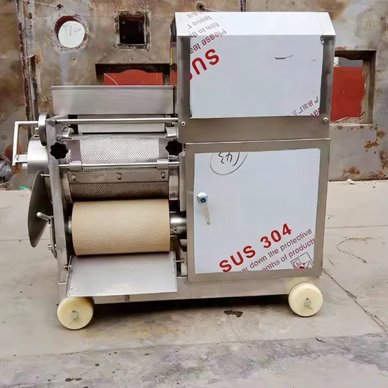 

Коммерческая машина для отделения рыбного мяса от костей из нержавеющей стали, эффективное устройство для удаления рыбьих костей для использования на кухне