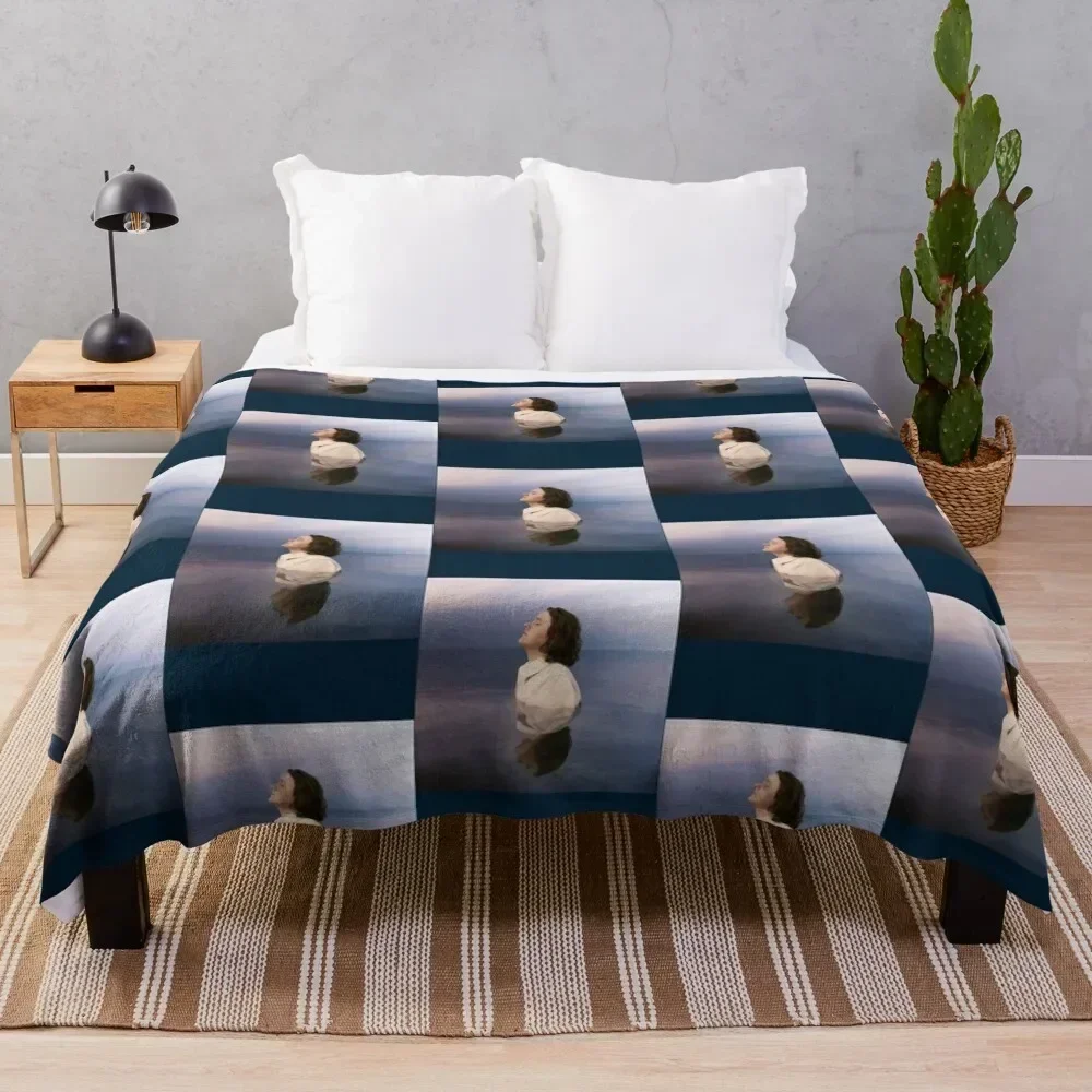 

Lewis Capaldi Broken Desire To Be Heavenly Sent Album Cover Artwork(6) Throw Blanket Blankets For Sofas Sleeping Bag Blankets