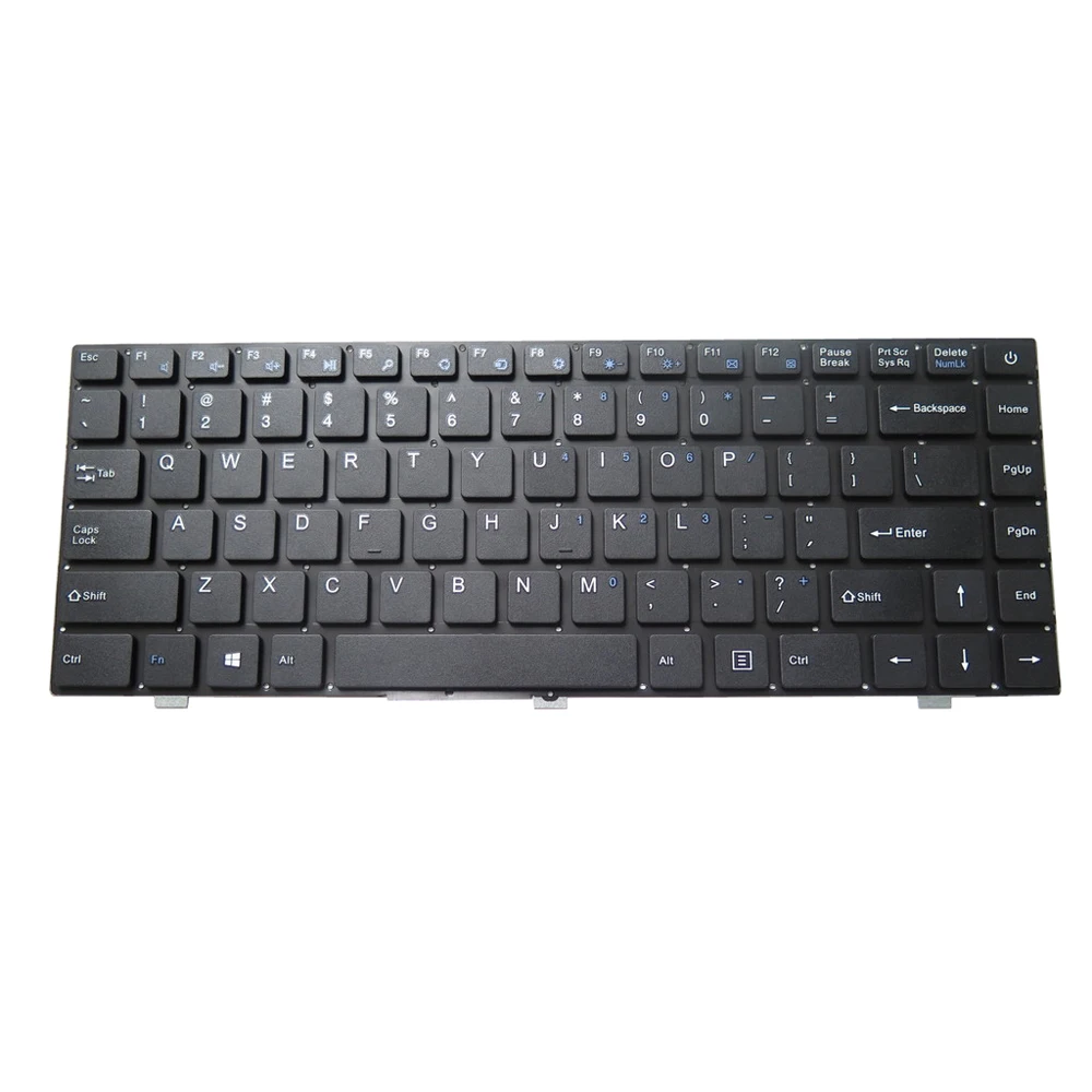 

Laptop Keyboard For LincPlus P2 14.1 English US Black Without Frame New