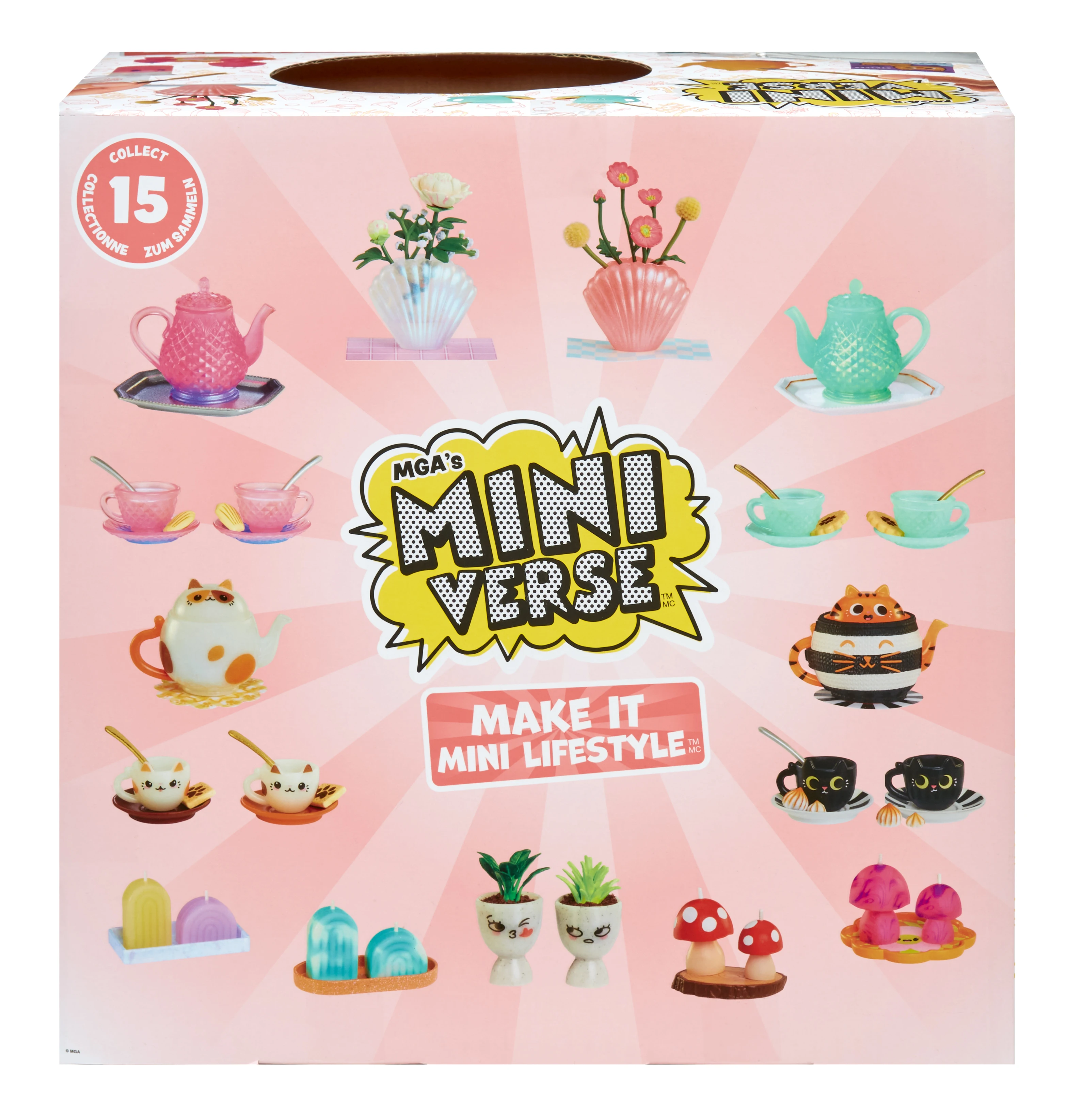 Nuovo MGA minifverse MINI VERSE SPA Home beautie Series Mystery Box accessori per Spa fai da te giocattolo giocattolo interattivo Set regali