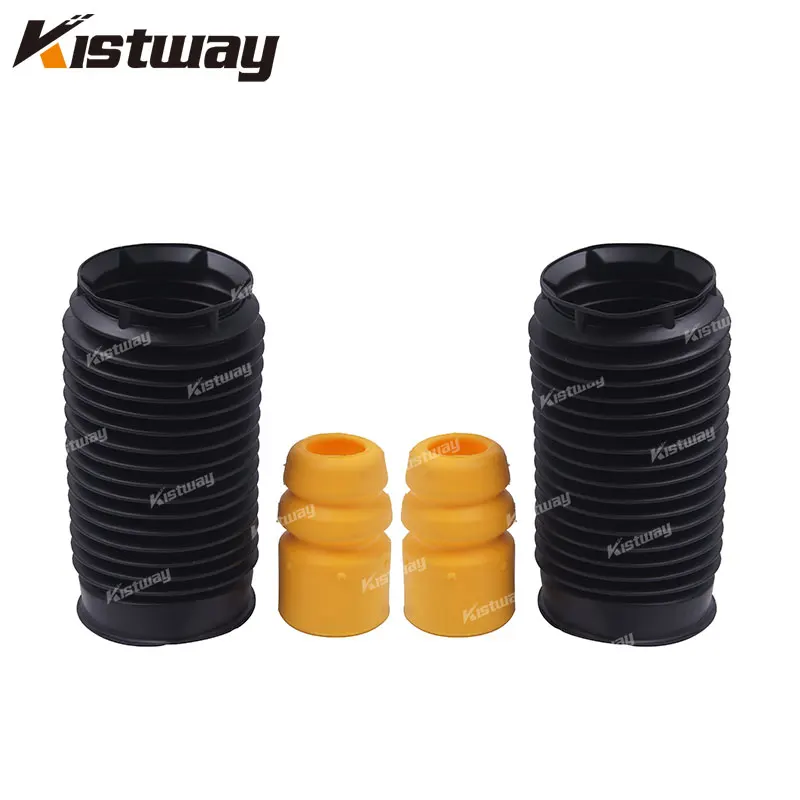 

4PCS Front Shock Absorber Dust Cover Buffer Adhesive Kit For Mercedes-Benz W204 W207 A2043230292 A2043210006