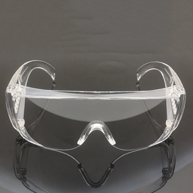 Cycling Glasses Totally Closed Labor Protection Goggles Transparent Dust-Proof Splash-Proof Sports Goggles