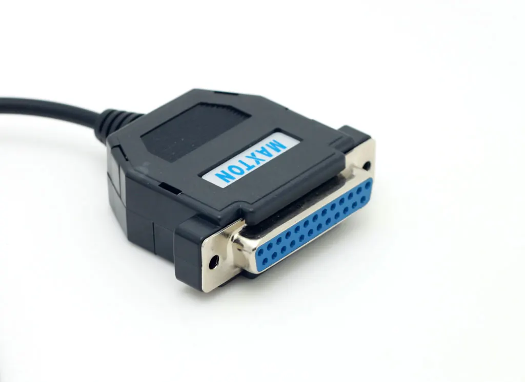 MaxtonData-Cable de programación para Motorola Radio, GM900, GM1100, GM1200, GM2000, MCS2000, GM 1100, 1200, MCS 2000