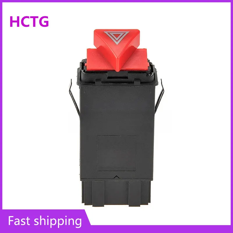 

4B0941509K Car Hazard Emergency Warning Light Switch For A6 RS6 S6 1998-2005 4B0941509D