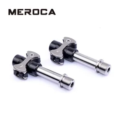 New Lollipop Titanium Alloy Axle Road Bicycle Pedals ultra-light self-locking pedal road bike auto-lock for SpeedPlay pedal