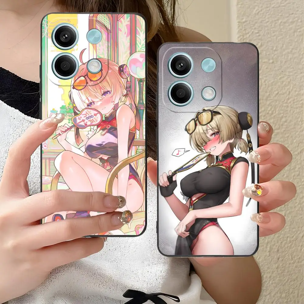 

Zenless Zone Zero Sweety Phone Case for Xiaomi Redmi Note 14 13 12 11 A5 3 2 1 Pro Plus 4G 5G Colour Printing Smartphone Luxury