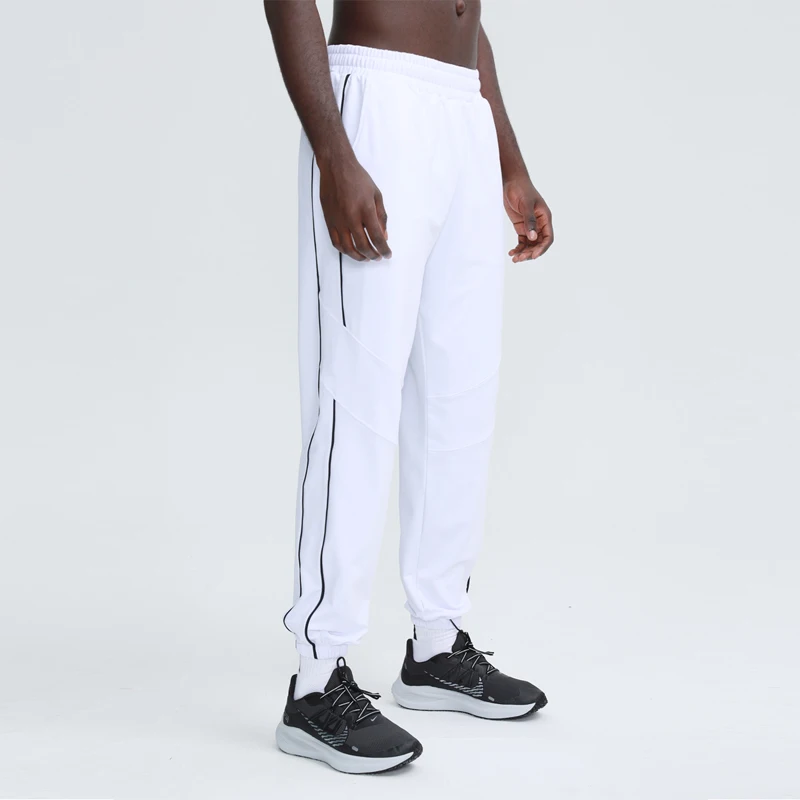 

Men Sport Pants Running Pants With Pockets Soccer Training Jogging Sports Trousers Fitness Football Leggings Sweatpants