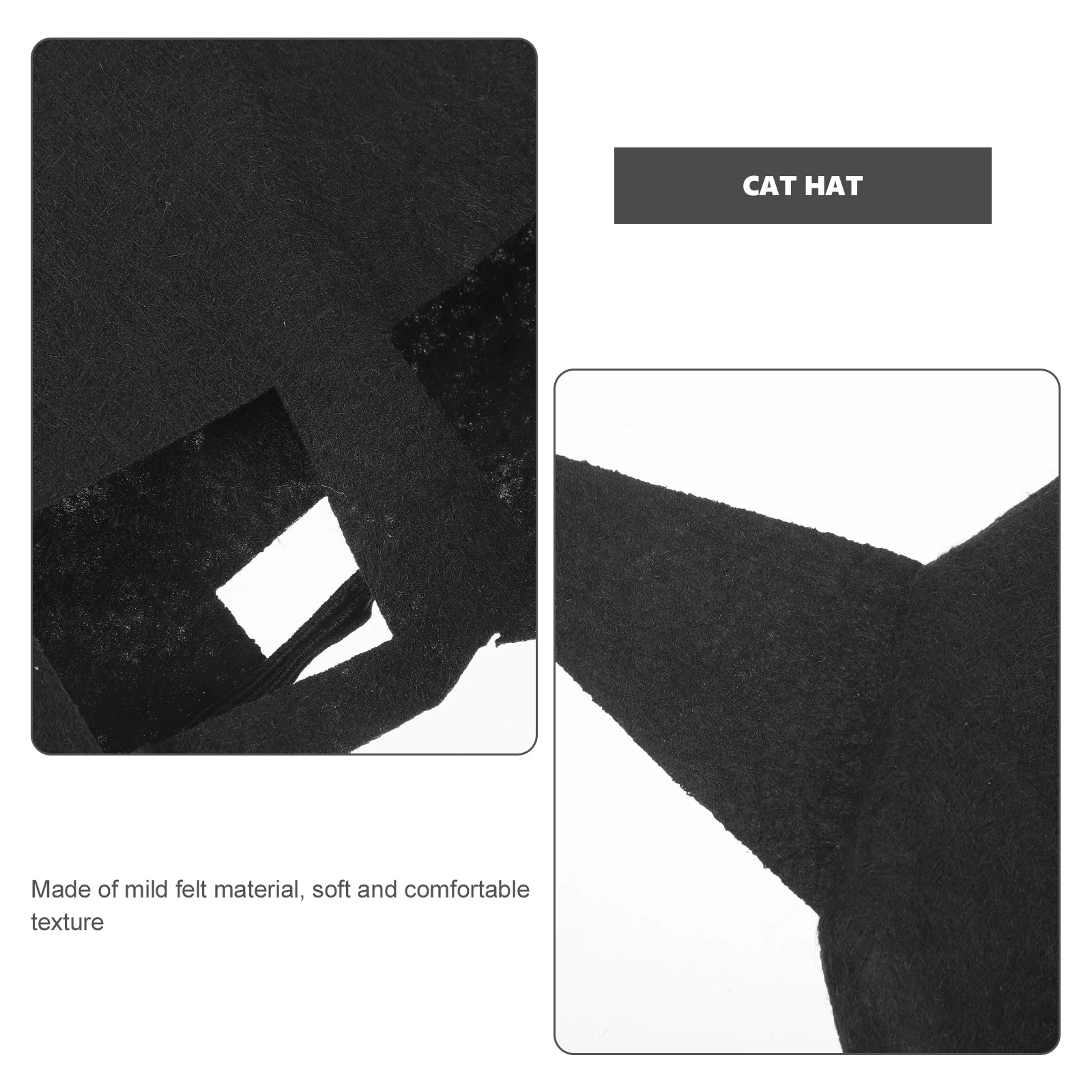

Breathable Pet for Long Use Bat Shaped Cat Headdress Stylish Design for Christmas Photos Cat Hat Pet Costume