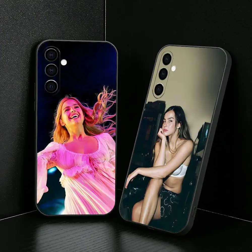 Чехол для телефона A-AddisonS R-Rae-e C-COACHELLA 2025 для Samsung Galaxy A73, A72, A71, A70, A52, A51 и других моделей, мягкий черный чехол