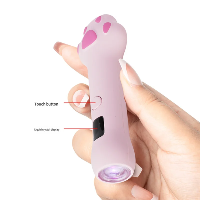 SHGO-UV LED Nail Light Lamp Portable Nail Dryer Machine Mini Nail Dryer Lamp For Curing All Gel Nails Home Salon Tools