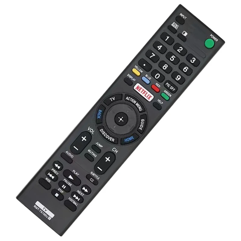 ملحقات التحكم عن بعد RMT-TX100U لسوني KDL-50W800C KDL-75W850C XBR-75X940C HD استبدال وحدة تحكم التلفزيون الذكية