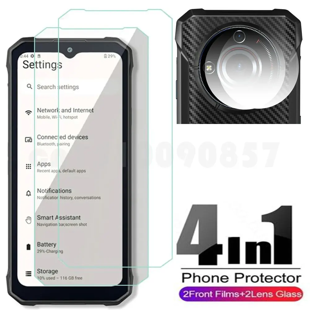 Protective Glass Cover on For HOTWAV T7 6.52