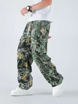 8 best sales بنطلون كارغو مموه للرجال - №5