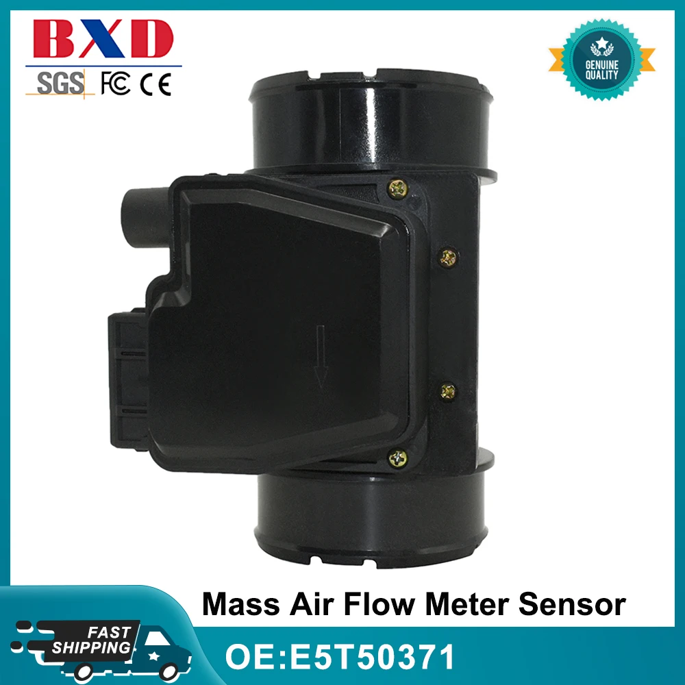 

OEM E5T50371 G601-13-215 G60113215A 5Pins Mass Air Flow Meter Sensor For Mazda MPV 2.6L B2200 2.2L B2600 2.6L Car Accessories