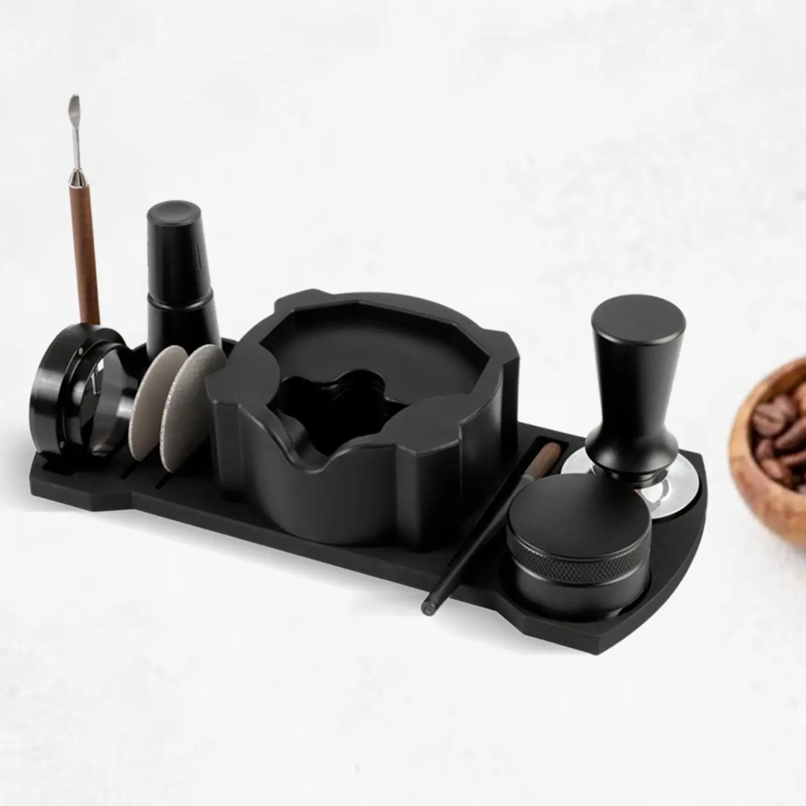 Coffee Tamping Espresso Station Coffee Tamper Holder for Espresso Tools Kitchen