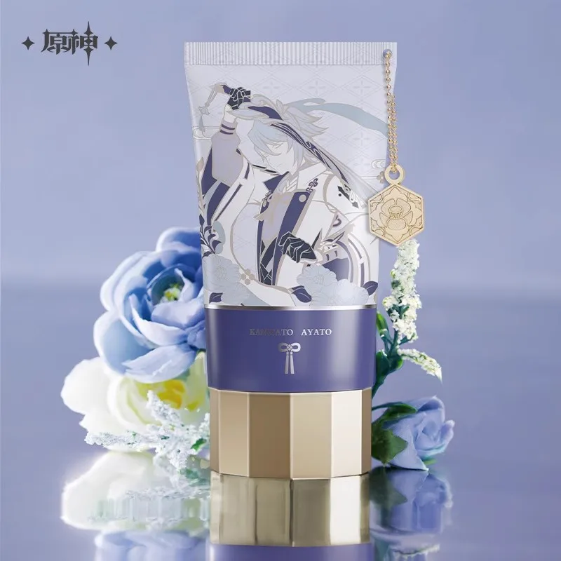 miHoYo 公式アヤトハンドクリーム原神インパクト神里アヤトテーマシリーズハンドクリーム同人アニメ小道具コスプレハロウィンギフト