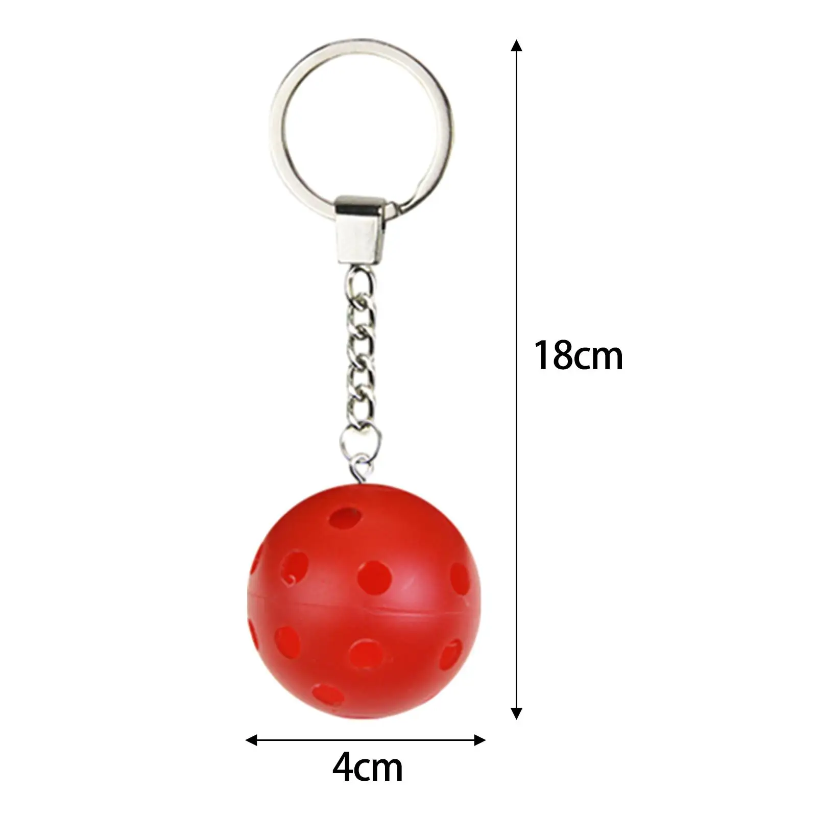 12Pcs/Set Pickleball Keychain Bag Pendant for Luggage Tags Purse Accessories Car Keychain Key Holder Pickleball Lovers Gifts