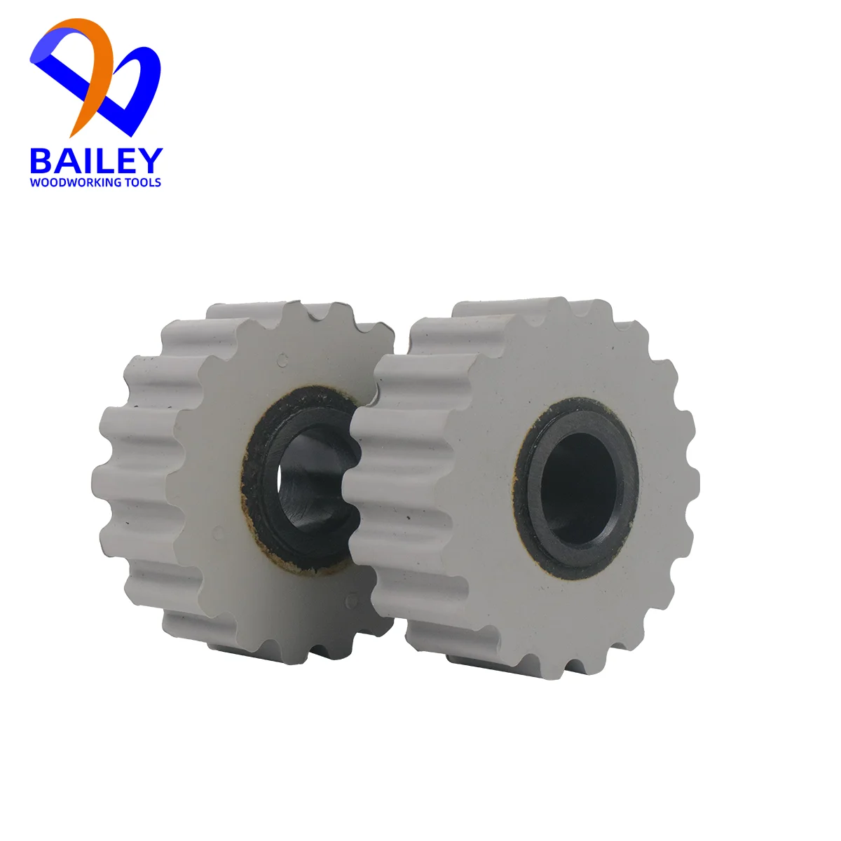 Imagem -03 - Bailey-roda de Borracha para Homag Brand Edge Banding Machine Acessórios para Ferramentas para Madeira Psw050 70x20x25 mm 10 Pcs