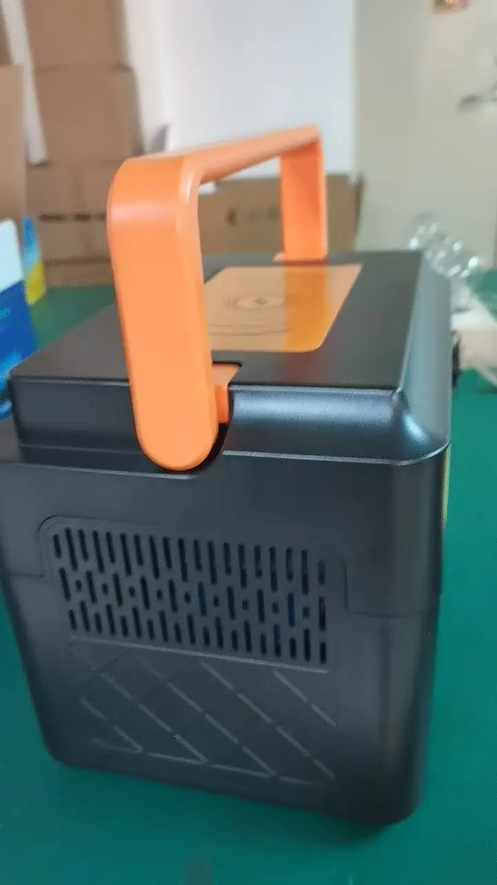 Advanced 1100W Lifepo4 Battery Pack For Solar Systems Long Cycle Life Fast Charging Pure Sine Wave Wireless Charging MPPT view 6