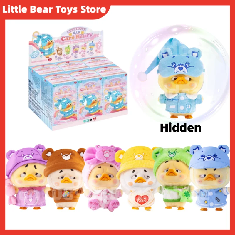 

Spot Genuine Annoying Duck - серия Rainbow Duck, слепая коробка, виниловая игрушка для лица, подвеска Love Bear Co, брендовая ручная работа, модный милый подарок