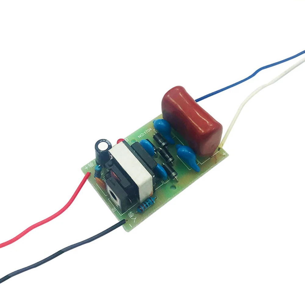 DC 3.7V To 1800V Step Up Module Arc Pulse DC Motor With High Voltage Capacitor 3.7V 2A Booster Power Supply Module 3-4.2V Input