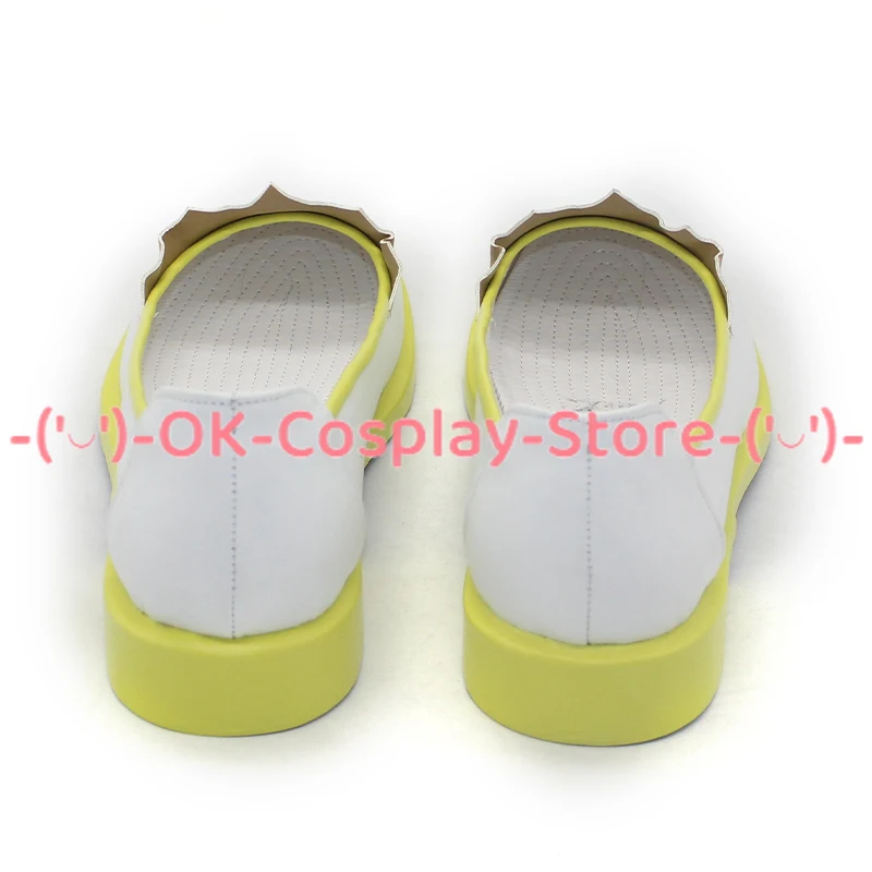 Chaussures de Cosplay Len en Cuir PU, Bottes de Carnaval d'Halloween, Accessoire sur Mesure, 14e Travailleurs