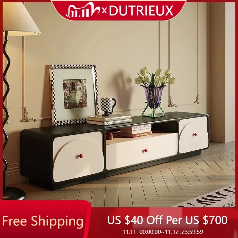 

Chinese With Drawers Tv Stand Unique French Design Elegant Fashion Interior Tv Stand Lounge Large Size Muebles Salon Furniture