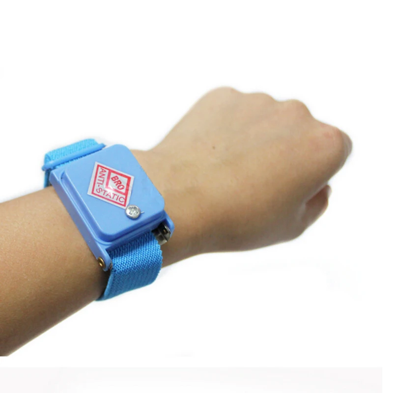 Pulsera Antiestática Inalámbrica, Banda de Descarga Electrostática ESD, Correa de Muñeca