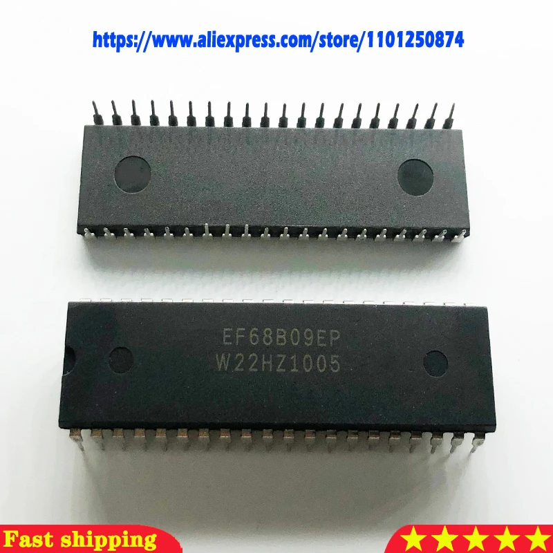 10pcs/lot EF68B09EP EF68B09P EF68B09 DIP-40