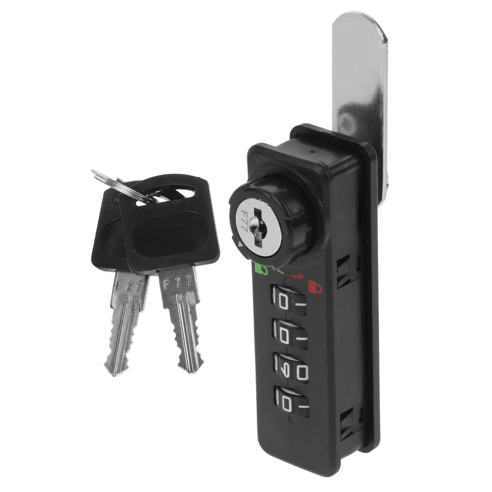 1Set Cabinet Lock Combination Password Heavy Duty Security Lock for Drawers File Cabinets Home Office Protection