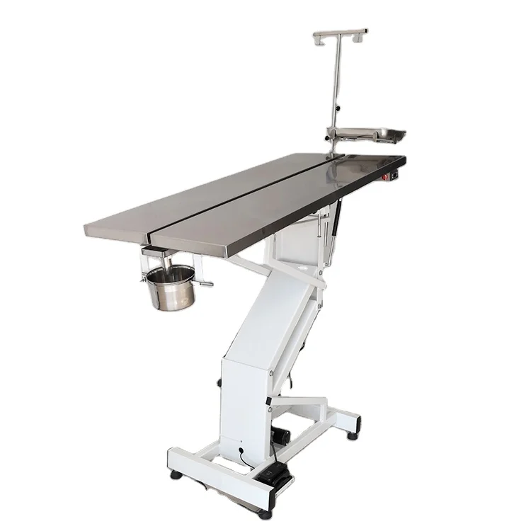 Budget-Friendly Veterinary Clinic Pet Electric Lifting Pet Operating Table Animal Grooming Table