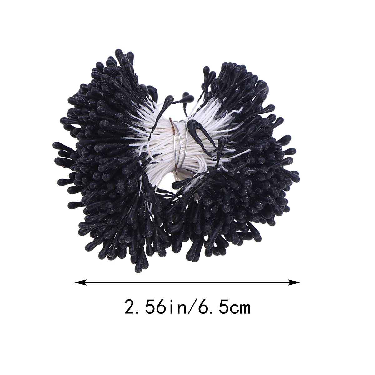 

400pcs Pearl Stamens for Flower Making Decorative Buds Double Ended ProjectsFloralFlower Supplies