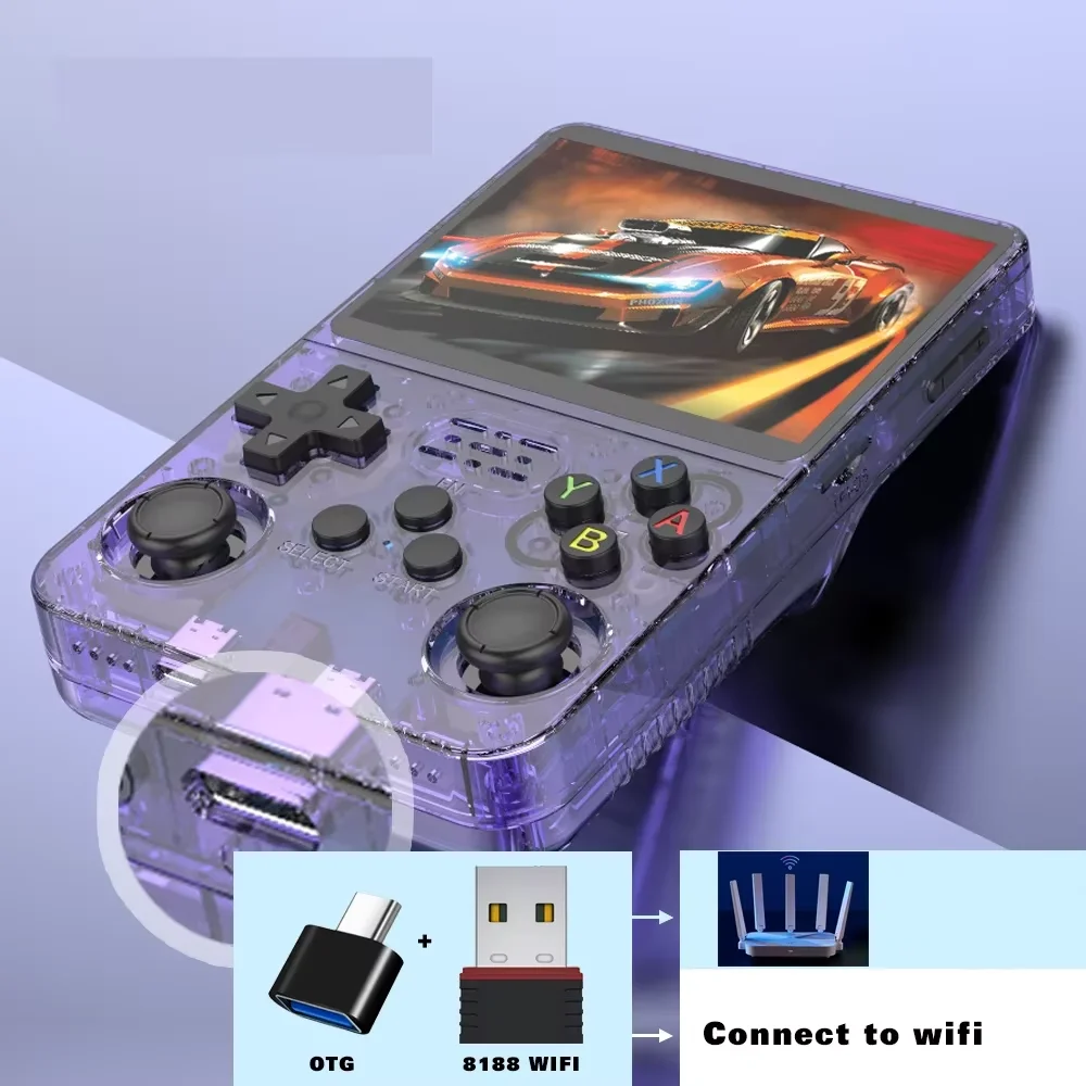 Dongles USB 2026 R36S (WiFi) R - Retro Gaming In 2026 avaliação e preço